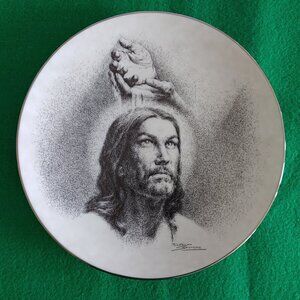 Bradford Exchange "This Is My Beloved Son" Porcelain Collectors Plate